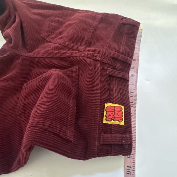 Empyre Corduroy Pant Red Mens 30x28 Casual Skate Streetwear Y2K - Picture 11 of 13